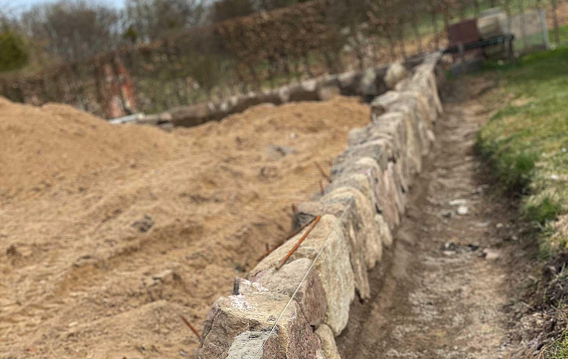 Verarbeitung von Naturmaterialien